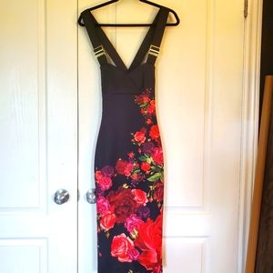 TED Baker London Bodycon midi dress TB size 0